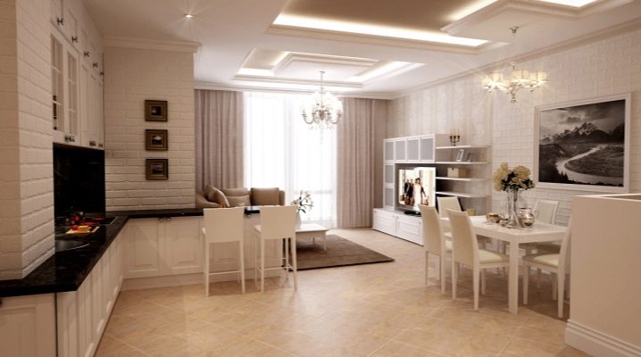  Nowoczesny stylowy apartament w jasnych kolorach