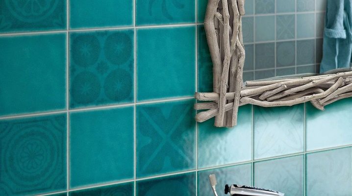  Turquoise tiles: bright accents in the interior