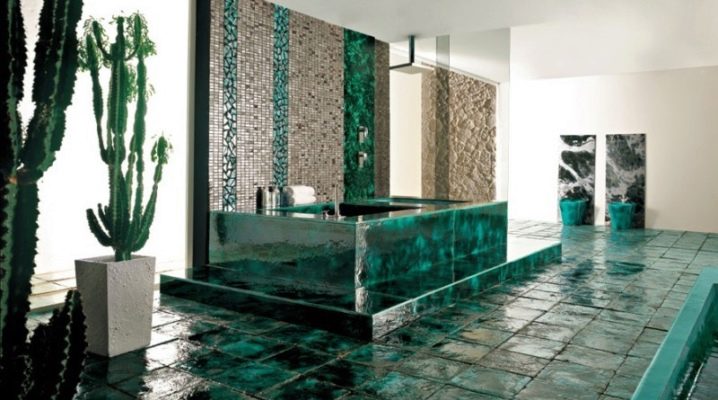  Designer tiles: a variety of models and subtleties of choice