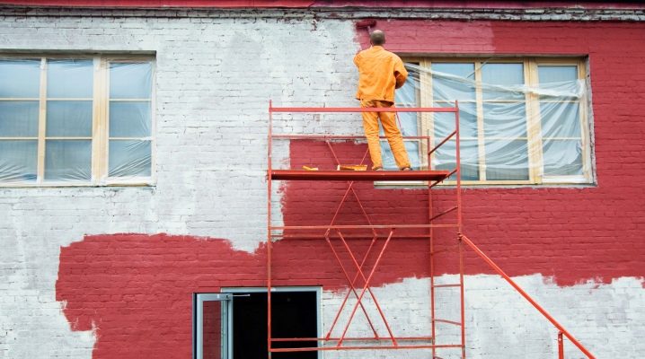  Panlabas na pintura para sa exterior brickwork: ang mga kalamangan at kahinaan