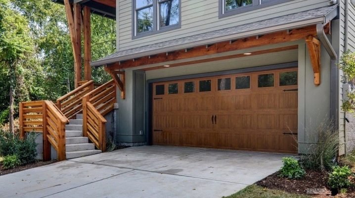  Garage swing gates: types of materials and stages of installation