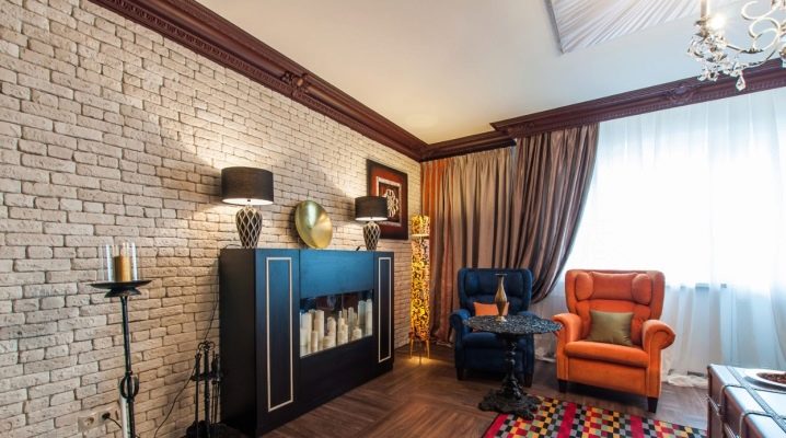  Gypsum brick tiles: beautiful interior design options