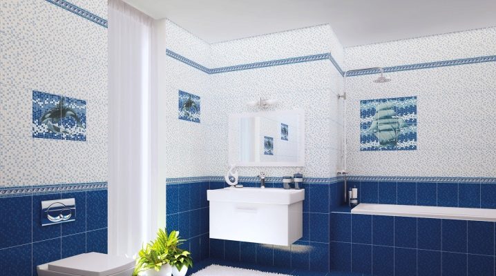  Idea Reka Bentuk Tile Blue