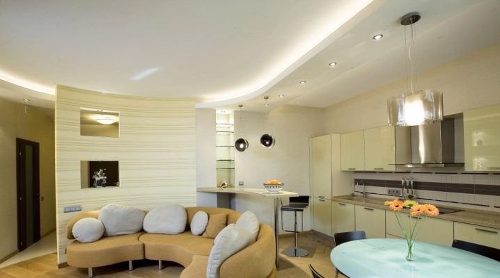  White stretch ceilings: the pros and cons