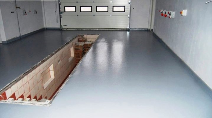  Concrete floor in the garage: the subtleties of pouring coating