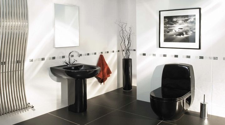  Black toilets: current design trends