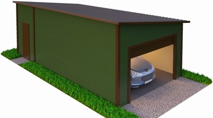  Garage of sandwich panels: pros and cons