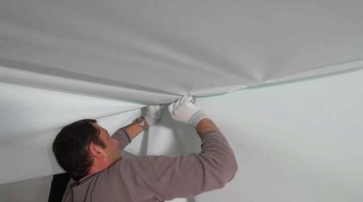  How to properly glue the suspended ceiling: the choice of glue, especially repair coating