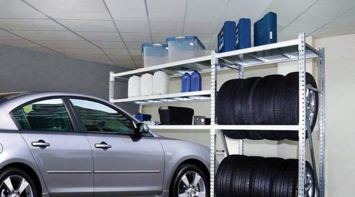  How to choose racks for the garage?