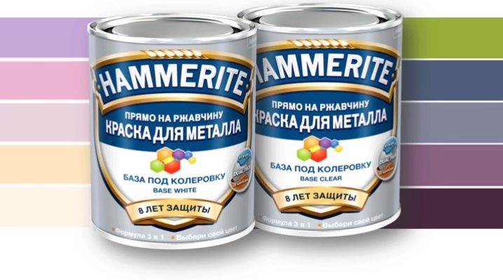  Hammerite farba na kov: vlastnosti a aplikácie