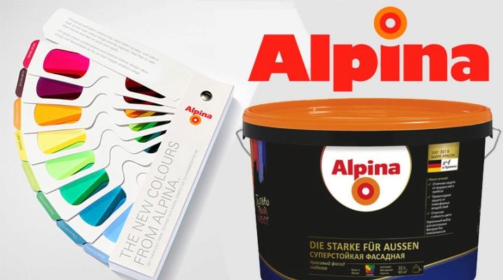  Alpina paints: mga katangian at iba't ibang kulay