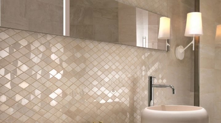  Mosaic in the interior: variations and design ideas