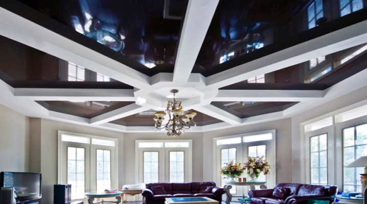  Features of the design of ceilings in different styles