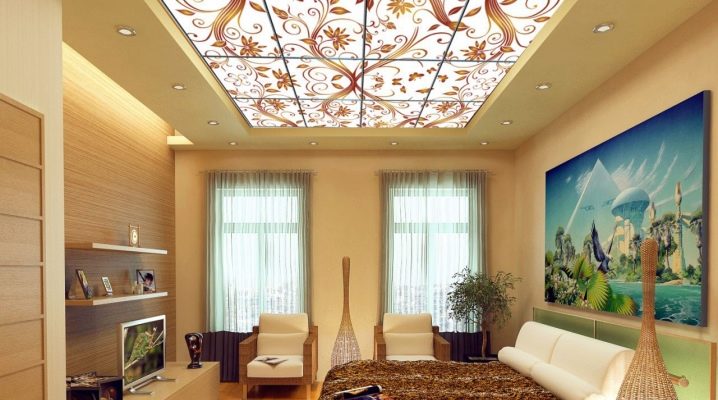  False ceiling: pros and cons