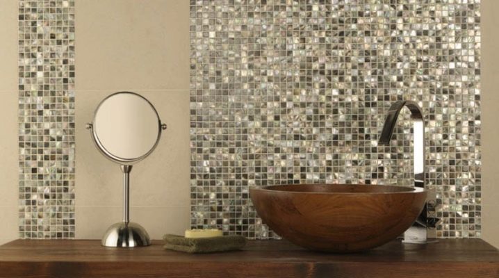  Self-adhesive mosaic: features and installation technology