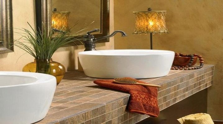  Mosaic worktop: ý tưởng sửa chữa