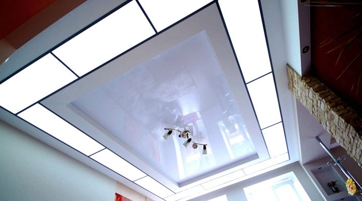  Light panels on the ceiling: features and benefits