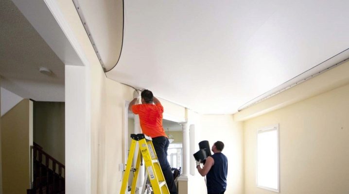  Stretch Ceilings: Mga Tip sa Pag-install