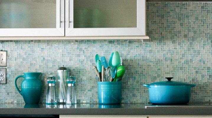  Glass mosaic: beautiful ideas in interior design