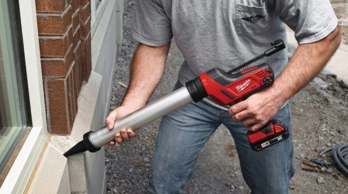  Battery gun for sealant: the pros and cons