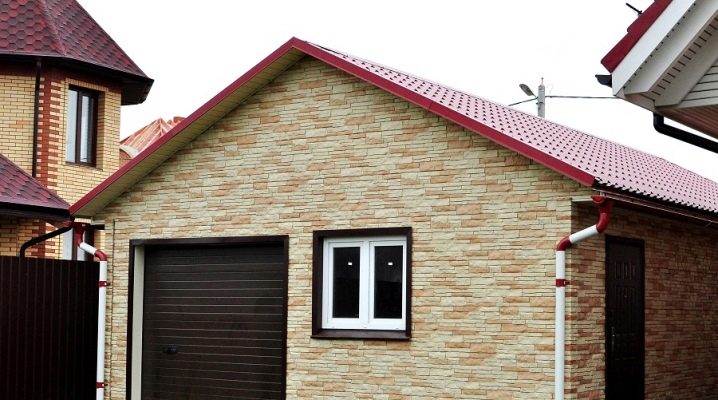  Ground siding with imitation bricks: the pros and cons