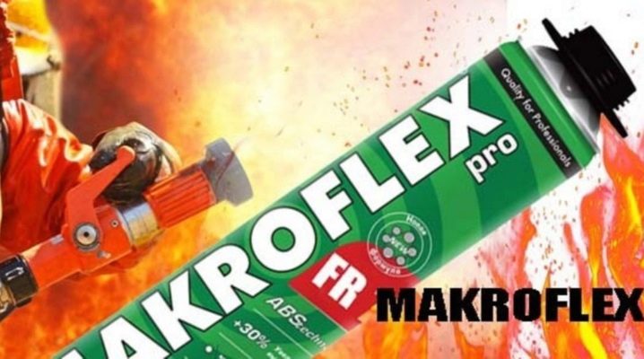  Features of Makroflex FR77 polyurethane foam