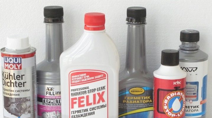  Features of liquid sealants