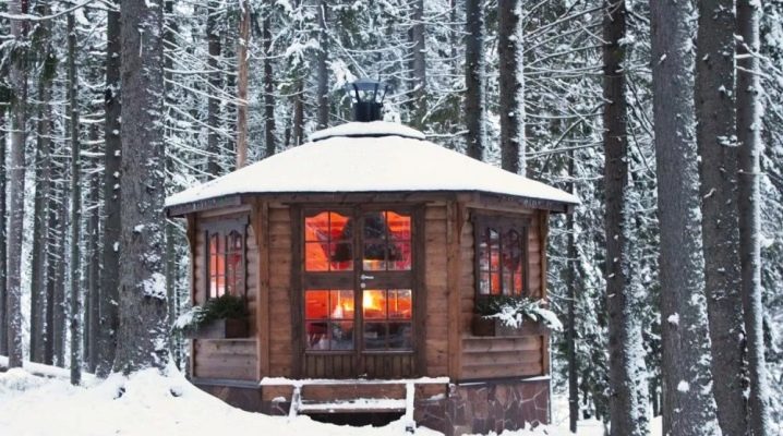  Types and features of winter pavilions