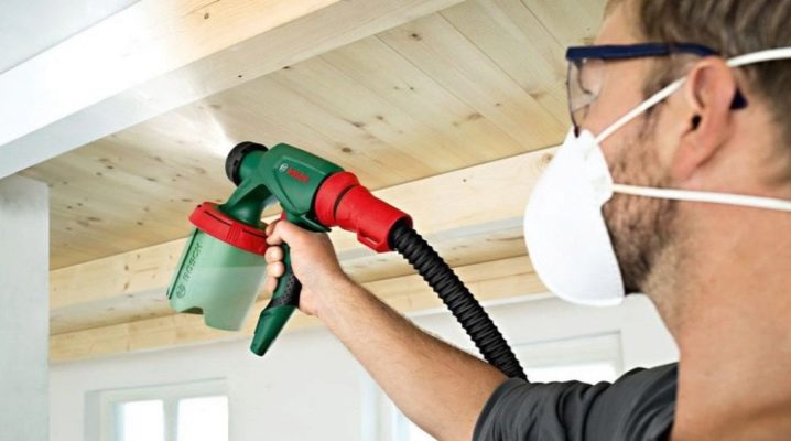  Choosing a hand spray gun for whitewashing