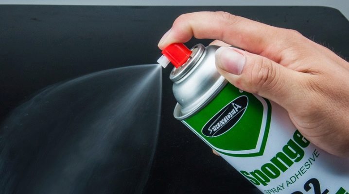  Aerosol glue: how to choose and use?