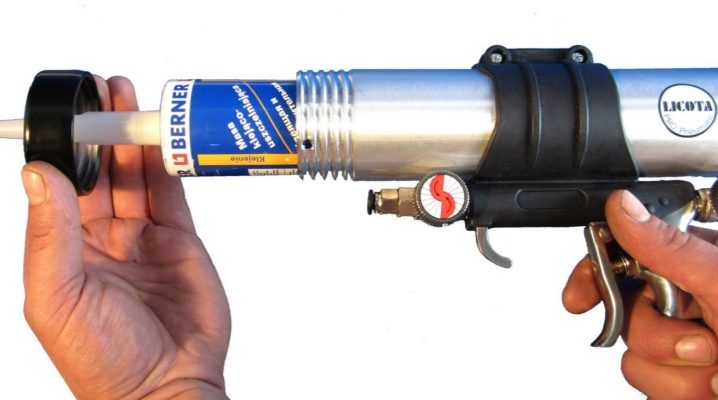  How to use a gun for sealant?