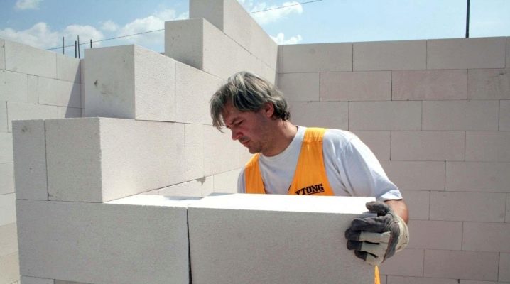  Glue for aerated concrete blocks: types and characteristics