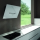  Sloping kitchen hoods