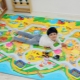  Children's carpet with roads