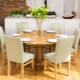  How to choose a table in the kitchen