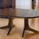  Round extendable table in the kitchen