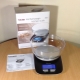  Kitchen scales with a bowl