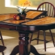  Kitchen table with tiles