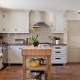  Tiles on the kitchen apron