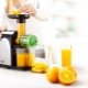  The principle of operation of the juicer