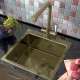  Bronze Kitchen Faucet