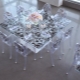  Glass tables with photo printing for the kitchen