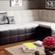  Sudut sofa di dapur dengan katil