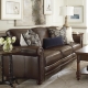  Brown sofa