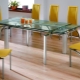  Sliding kitchen table