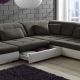  Corner sofa without armrests