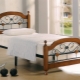  Wooden single beds