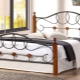  Double metal beds