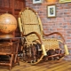  Rattan Rocking Chair