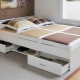  Beds with storage boxes